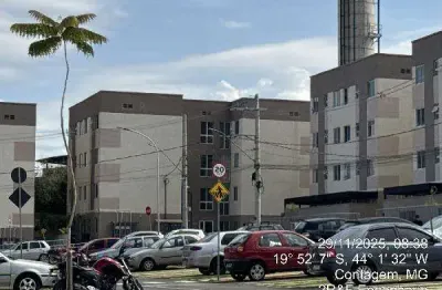 Oportunidade Única em CONTAGEM - MG | Tipo: Apartamento | Negociação: Leilão  | Situação: Imóvel