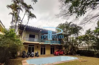 Sobrado à venda, 748 m² por r$ 2.300.000,00 - jardim leonor - são paulo/sp