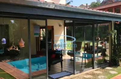 Sobrado à venda, 410 m² por r$ 3.500.000,00 - jardim panorama - são paulo/sp