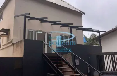 Salão para alugar, 94 m² por r$ 4.154,20/mês - jardim lambreta - cotia/sp
