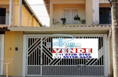 Sobrado à venda, 180 m² por r$ 750.000,00 - instituto de previdência - são paulo/sp