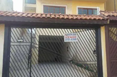 Sobrado com 3 dormitórios à venda por r$ 535.000,00 - jardim guayana - taboão da serra/sp