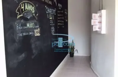 Sala para alugar, 55 m² por r$ 1.550,00 - jardim rosa maria - são paulo/sp