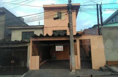 Sobrado com 3 dormitórios à venda por r$ 390.000,00 - jardim jaqueline - são paulo/sp