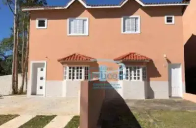 Sobrado com 2 dormitórios à venda, 50 m² por r$ 289.000,00 - chácara santa mônica - vargem grande paulista/sp