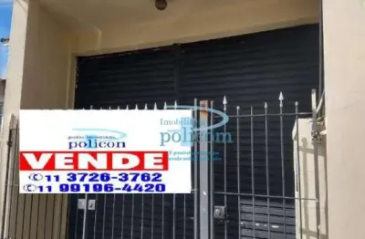 Galpão à venda, 90 m² por r$ 350.000,00 - jardim guayana - taboão da serra/sp