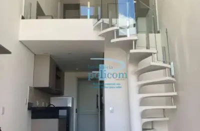 Apartamento duplex com 1 dormitório para alugar, 35 m² por r$ 3.000,00/mês - água branca - são paulo/sp