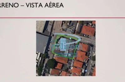 Terreno para alugar, 514 m² por r$ 15.000,00/mês - jardim gilda maria - são paulo/sp