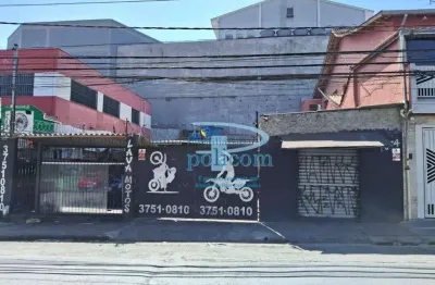 Terreno comercial à venda na Rua Natal Pigassi, Jardim Celeste, São Paulo