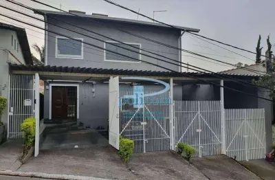 Sobrado com 3 dormitórios, 320 m² - venda por r$ 1.650.000,00 ou aluguel por r$ 11.101,17/mês - horizontal park - cotia/sp