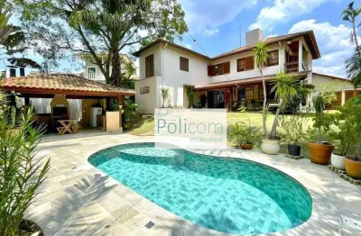 Sobrado com 4 dormitórios à venda por r$ 1.580.000,00 - jardim indaiá - embu das artes/sp