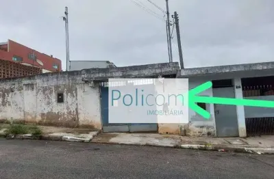 Terreno à venda, 125 m² por r$ 240.000,00 - jardim salete - taboão da serra/sp