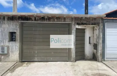 Casa com 2 dormitórios à venda por r$ 230.000,00 - parque balneário itanhaem - itanhaém/sp