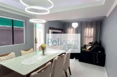 Sobrado com 3 dormitórios à venda por r$ 690.000 - parque ipê - são paulo/sp