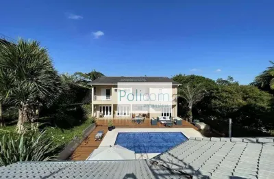 Casa com 5 dormitórios à venda por r$ 4.600.000,00 - vila santo antônio - cotia/sp