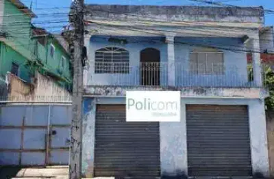 Casa com 3 dormitórios à venda por r$ 250.000,00 - jardim nova esperança - francisco morato/sp
