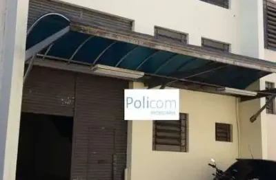 Galpão para alugar, 800 m² por r$ 36.417/mês - alphaville industrial - barueri/sp