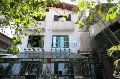 Sobrado com 5 dormitórios, 355 m² - venda por r$ 2.200.000,00 ou aluguel por r$ 10.460,00/mês - vila sônia - são paulo/sp
