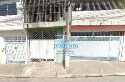 Sobrado com 2 dormitórios para alugar, 90 m² por r$ 1.800,00/mês - jardim frei galvão - taboão da serra/sp
