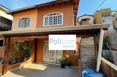 Sobrado com 2 dormitórios à venda por r$ 680.000,00 - parque monte alegre - taboão da serra/sp