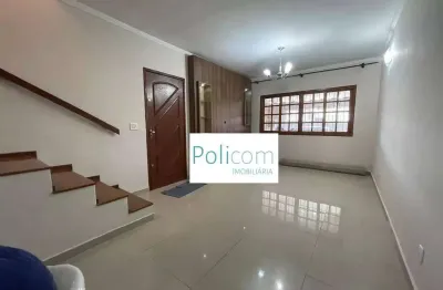 Sobrado com 3 dormitórios à venda, 125 m² por r$ 690.000,00 - jardim celeste - são paulo/sp