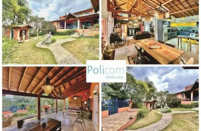 Casa com 3 dormitórios à venda por r$ 1.750.000,00 - paisagem renoir - cotia/sp