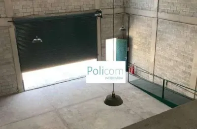 Galpão para alugar, 250 m² por r$ 10.450,00/mês - jardim esmeralda - são paulo/sp
