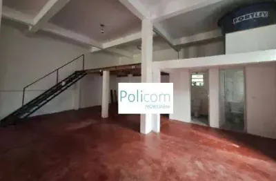 Salão para alugar, 160 m² por r$ 4.500,00/mês - vila antônio - são paulo/sp