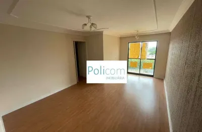 Apartamento com 3 dormitórios para alugar, 62 m² por R$ 2.941,91/mês - Jardim Dracena - São Paulo/SP