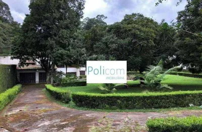 Chácara com 4 dormitórios à venda, 2714 m² por r$ 2.200.000,00 - granja viana - cotia/sp