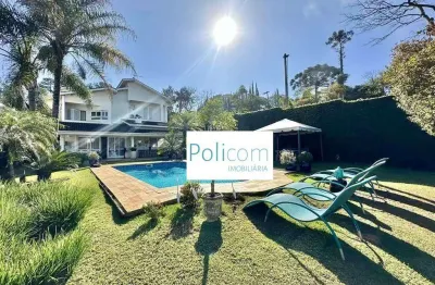 Casa com 4 dormitórios à venda por R$ 3.300.000,00 - Vila Santo Antônio - Cotia/SP