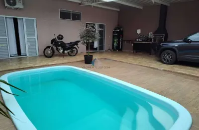 Casa 2 dormitórios para venda em mogi guaçu, jardim veneza, 2 dormitórios, 1 suíte, 2 banheiros, 2 vagas