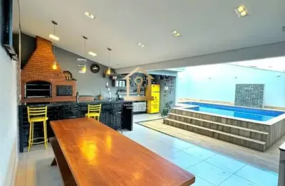 Casa 2 dormitórios para Venda em Mogi Guaçu, Jardim Casa Grande, 2 dormitórios, 1 suíte, 3 banheiros, 3 vagas