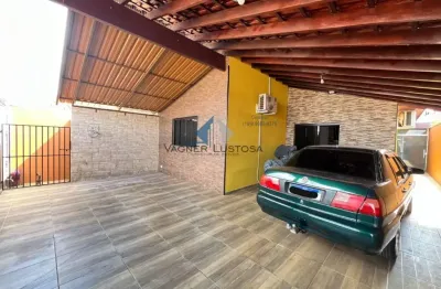 Linda casa com 03 quartos  no jardim santa cruz em mogi-guaçu/sp