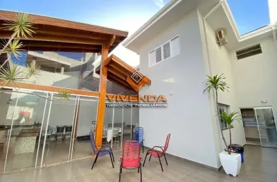 Casa com 3 quartos à venda na Rua Antônio Esparapani, Parque Moema, Franca