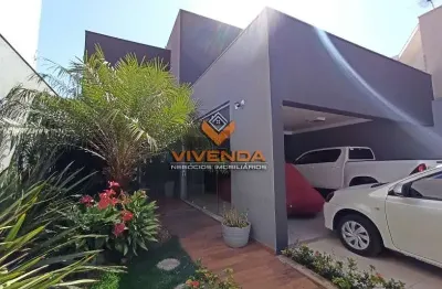 Casa com 3 quartos à venda na Rua Professor Olívio Peixoto, Parque Moema, Franca