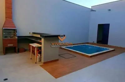 Casa com 3 quartos à venda na Rua Alzira de Castro Oliveira, Residencial São Jerônimo, Franca