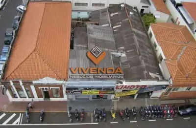 Area com comodos comerciais na regiao central de franca sp