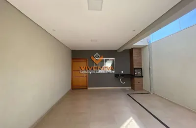 Casa nova c/ 3 dormitorios, suite, closet, churrasqueira