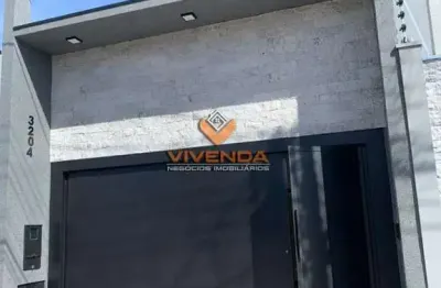 Vendo casa moderna c/3 dormitorios, 2 vagas prol angela rosa
