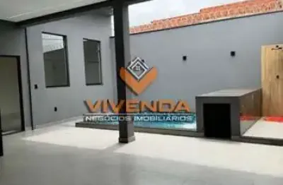 Casa com 3 quartos à venda na Rua Maria Julia Lemos Costa Bittar, Loteamento Quinta do Oeste, Franca