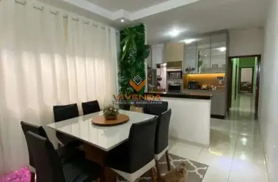 Casa com 3 quartos à venda na Rua Dalton Lívio Bianchi, Franca Pólo Club, Franca