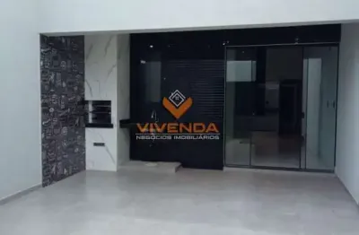 Casa com 2 quartos à venda na Rua Odette Trócolli Ferro, Residencial Zanetti, Franca