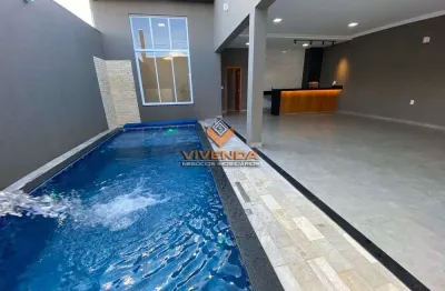 Casa com 3 quartos à venda na Rua Maria Das Dores Vieira Rosa, Jardim Ângela Rosa, Franca