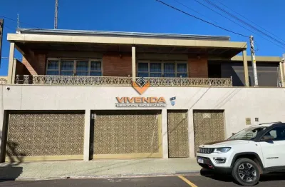Casa com 3 quartos para alugar na Rua Marechal Caxias, Centro, Franca