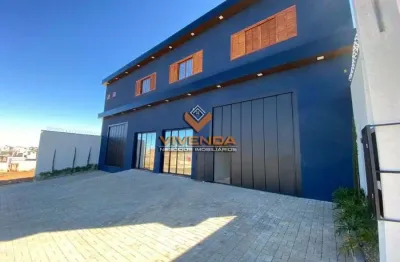 Barracão comercial para aluguel - jardim botânico franca sp