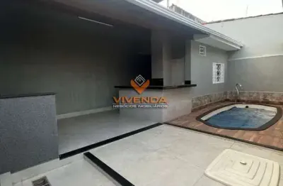 Casa com 3 quartos à venda na Rua Teófilo de Araújo Filho, Parque Moema, Franca