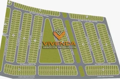 Terreno à venda na Avenida José Romão Junqueira Sobrinho, Jardim Pulicano, Franca