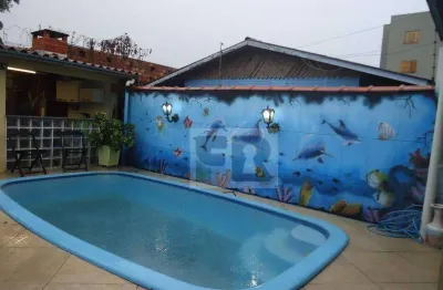 Sobrado com 2 dormitórios à venda, 129 m² por r$ 400.000,00 - bela vista - alvorada/rs