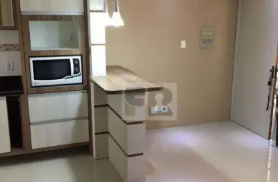 Apartamento com 2 dormitórios à venda, 42 m² por r$ 180.000,00 - parque santa fé - porto alegre/rs